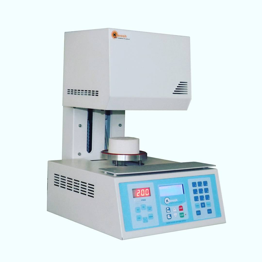 کوره پخت پرسلن p900