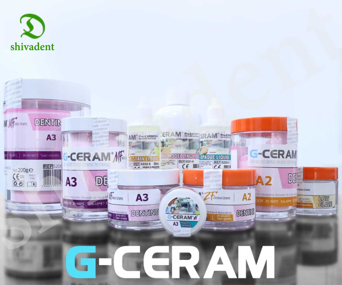 پودر G-Ceram