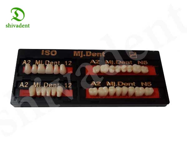 دندان مصنوعی آکریلیک Mj.dent